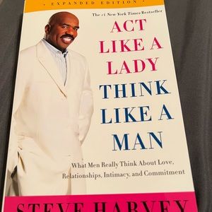 Act like a lady think like a man